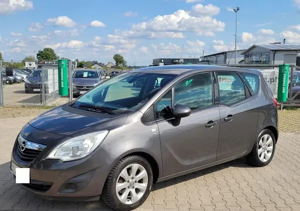 łódzkie Opel Meriva cena 24990 przebieg: 180000, rok produkcji 2012 z Kutno